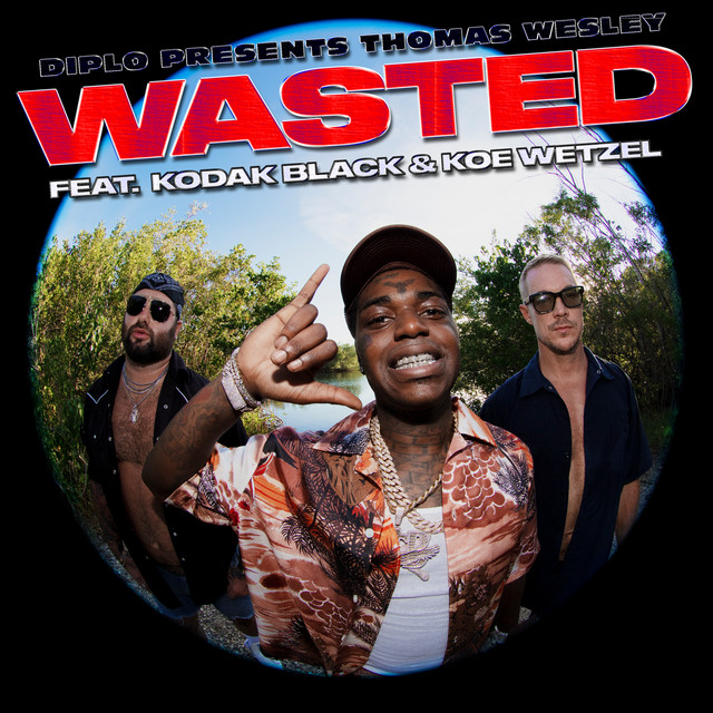کاور آهنگ Wasted (feat. Kodak Black & Koe Wetzel) از Kodak Black, Diplo, Koe Wetzel