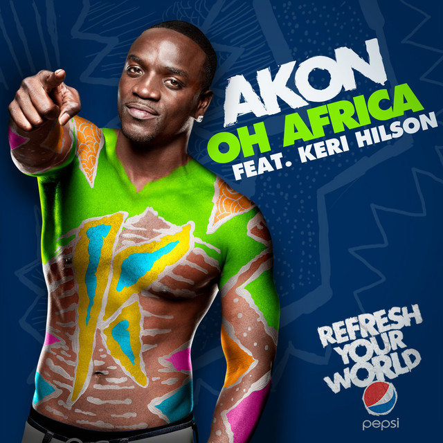 کاور آهنگ Oh Africa از Akon