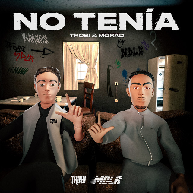 کاور آهنگ No Tenia از Morad, Trobi