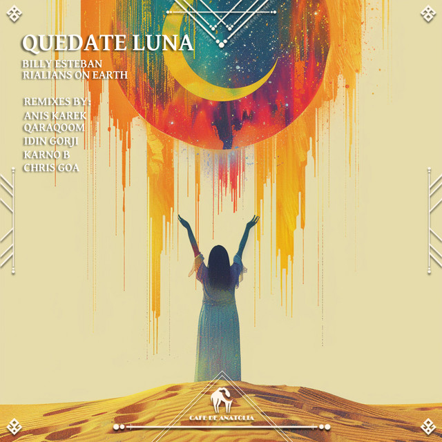 کاور آهنگ بمون، ماه من (ریمیکس آیدین گرجی) از آیدین گرجی, Cafe De Anatolia, Billy Esteban, Rialians on Earth