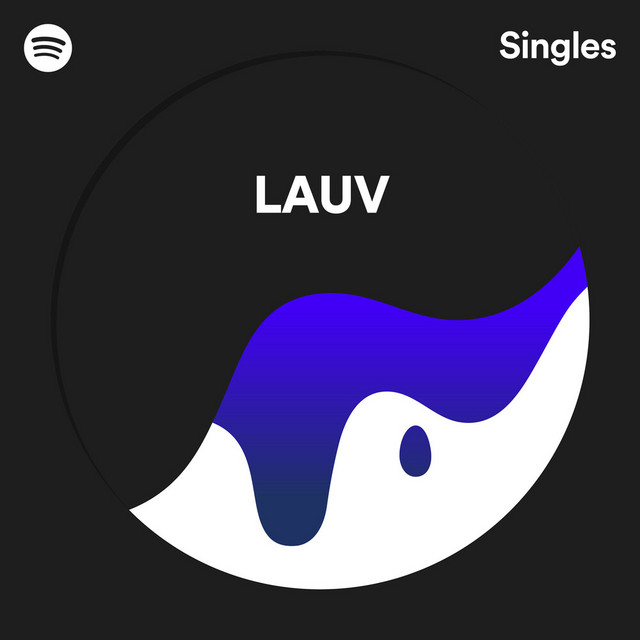 کاور آلبوم Spotify Singles از Lauv