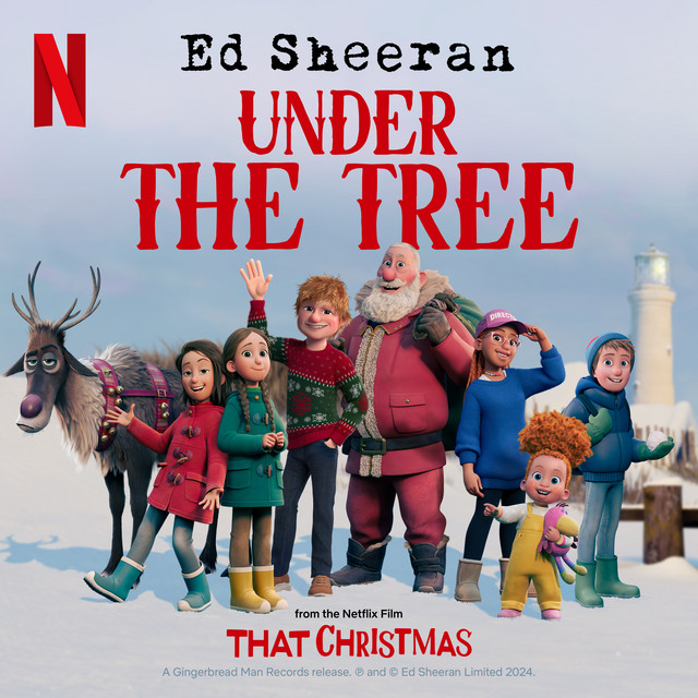 کاور آهنگ Under the Tree (from “That Christmas”) از Ed Sheeran