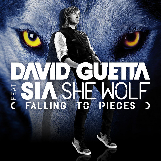 کاور آلبوم She Wolf (Falling to Pieces) [feat. Sia] از David Guetta