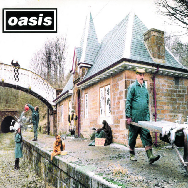 کاور آهنگ Talk Tonight از Oasis