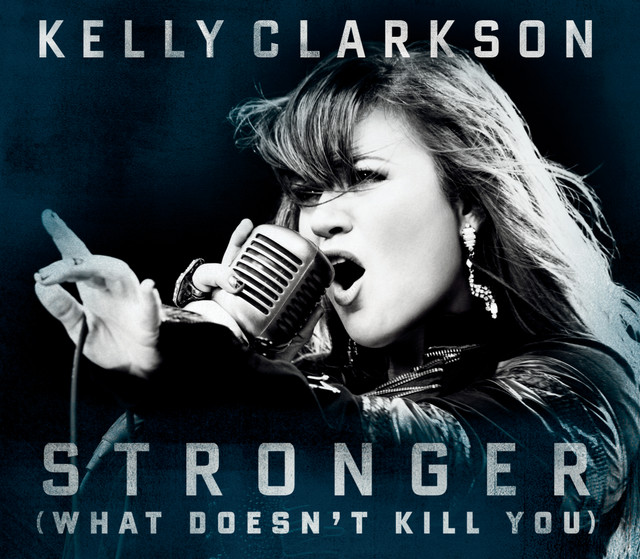کاور آلبوم Stronger (What Doesn't Kill You) از Kelly Clarkson