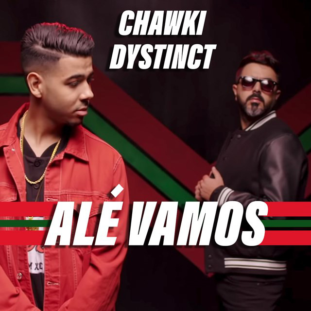 کاور آهنگ Ale Vamos Ft. Dystinct از Chawki