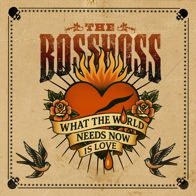 کاور آهنگ What the world needs now is love (feat. Dionne Warwick) - Children's Choir Version از Dionne Warwick, Hoss Power, The BossHoss