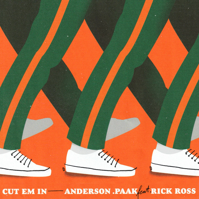 کاور آهنگ CUT EM IN (feat. Rick Ross) از Rick Ross, Anderson .Paak