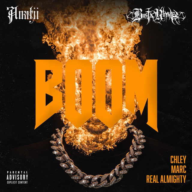 کاور آلبوم BOOM از Busta Rhymes