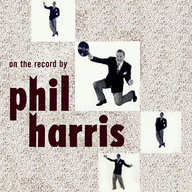 کاور آلبوم On The Record از Phil Harris