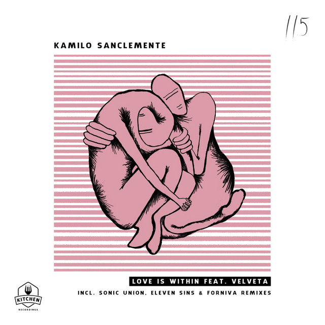 کاور آلبوم Love is Within از Velveta, Kamilo Sanclemente