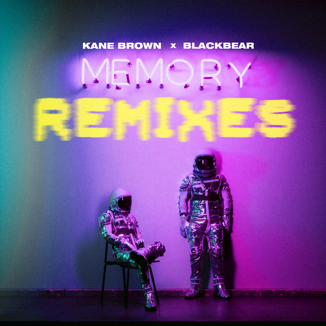 کاور آلبوم Memory Remixes از Kane Brown, blackbear