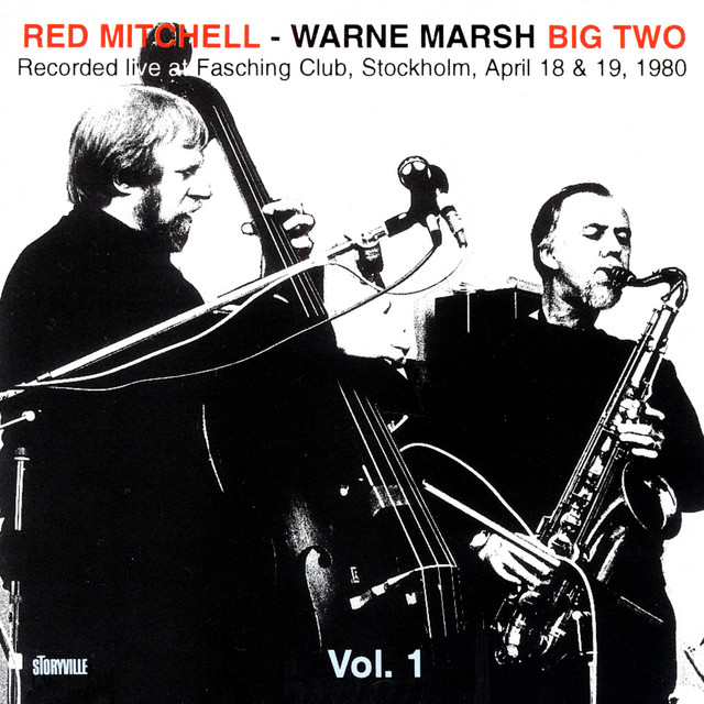 کاور آلبوم Big Two Vol. 1 از Warne Marsh