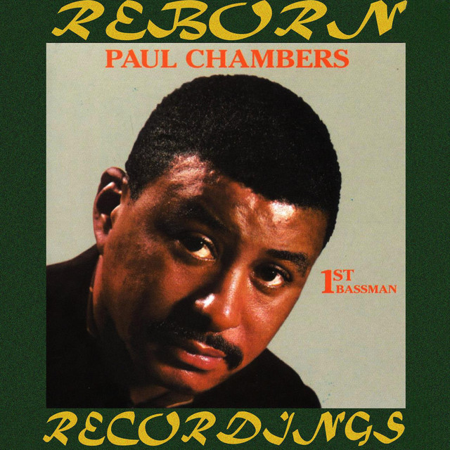کاور آلبوم 1St Bassman (Hd Remastered) از Paul Chambers
