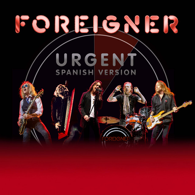 کاور آهنگ Urgent - Spanish Version از Foreigner