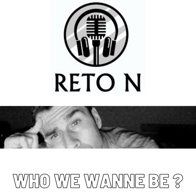 کاور آهنگ Who we wanne be ? از Reto N