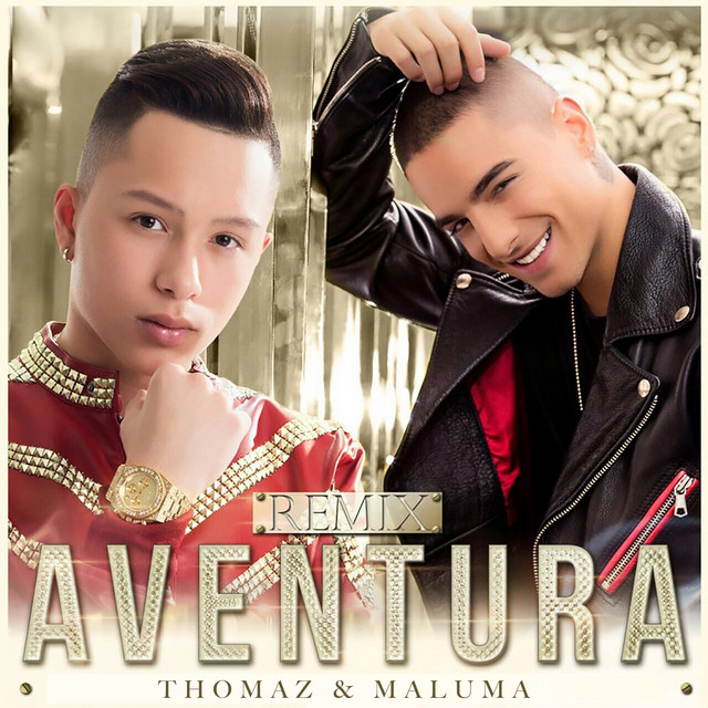 کاور آهنگ Aventura Remix از Maluma, Thomaz