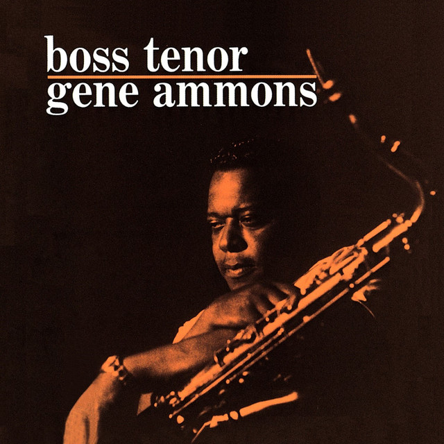 کاور آلبوم Boss Tenor از Gene Ammons