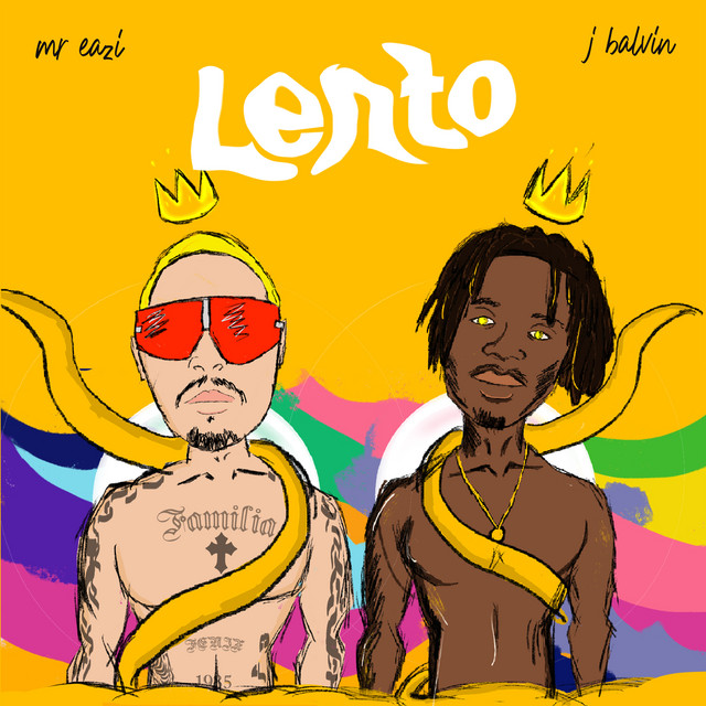 کاور آهنگ Lento از J Balvin, Mr Eazi