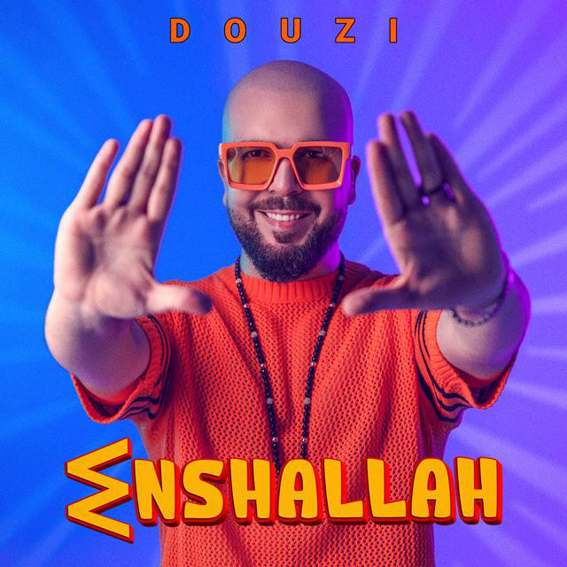 کاور آهنگ Inshallah از Douzi