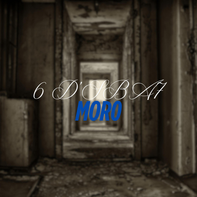 کاور آهنگ 6 D'sba7 از Moro