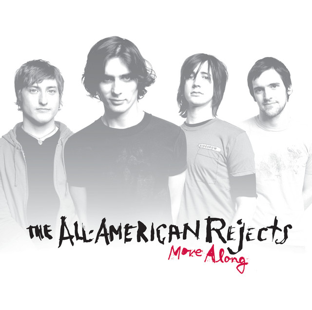 کاور آلبوم Move Along از The All-American Rejects