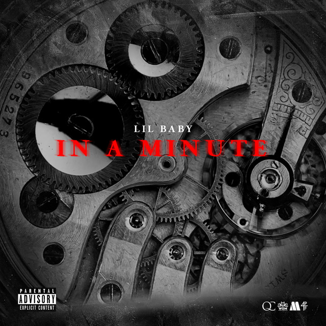 کاور آهنگ In A Minute از Lil Baby