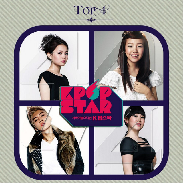 کاور آلبوم SBS K-POP Star Top 4 از JAMIE, LEEHI, Baek A Yeon
