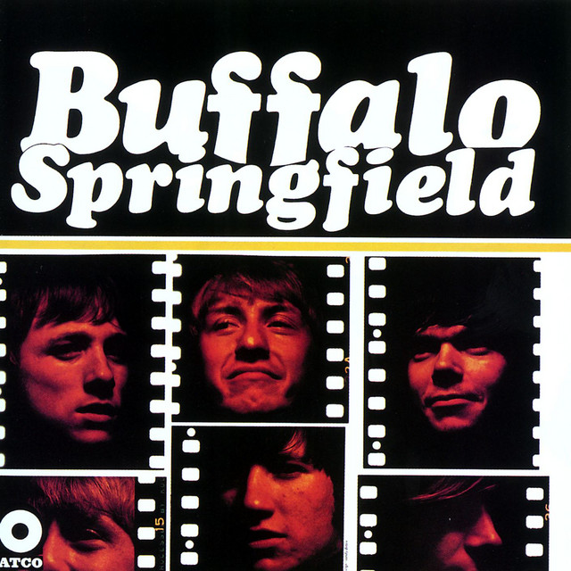 کاور آلبوم Buffalo Springfield از Buffalo Springfield