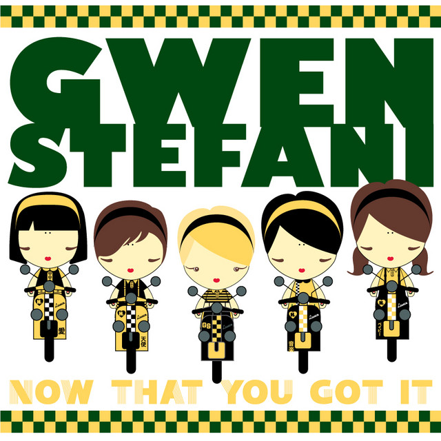 کاور آهنگ Now That You Got It - Hybrid a.k.a Single Version از Damian Marley, Gwen Stefani