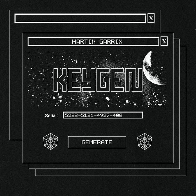 کاور آهنگ Keygen از Martin Garrix