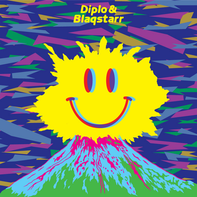 کاور آلبوم Get Off از Diplo, Blaqstarr