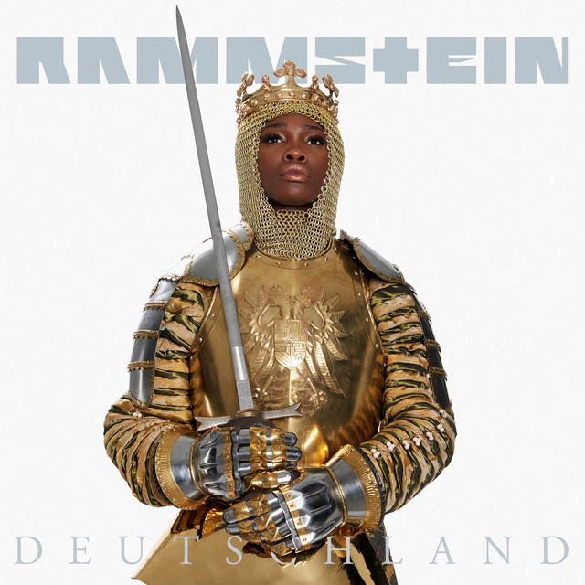 کاور آلبوم Deutschland از Rammstein