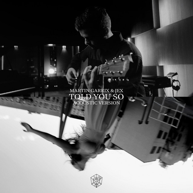 کاور آلبوم Told You So (Acoustic Version) از Martin Garrix, Jex