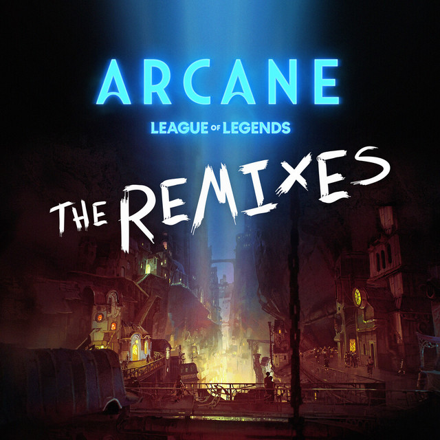 کاور آلبوم Arcane League of Legends (The Remixes) از Arcane, Bea Miller