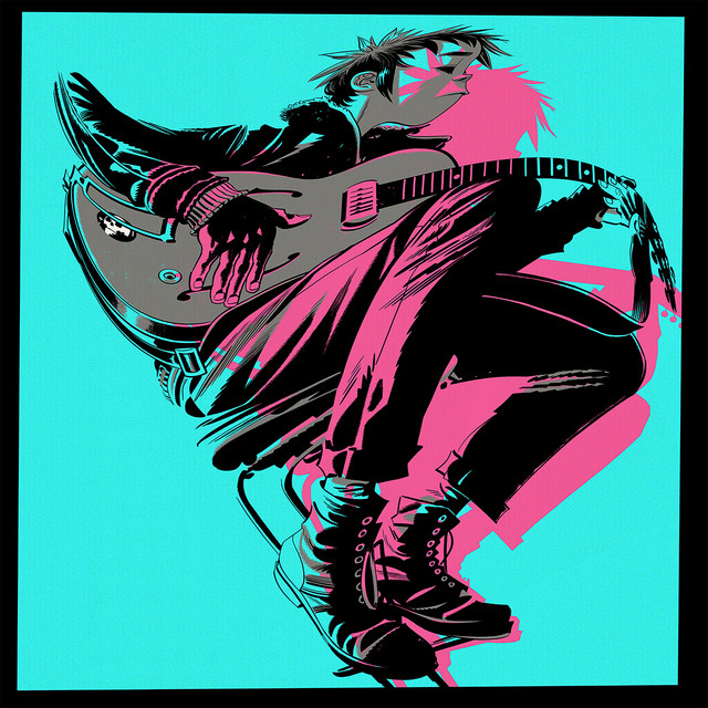 کاور آهنگ Humility (feat. George Benson) از Gorillaz, George Benson