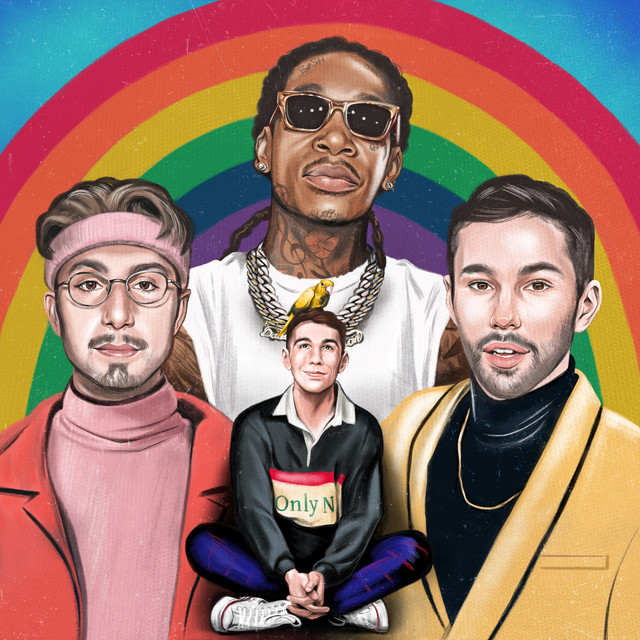 کاور آلبوم Bad Boy (with Wiz Khalifa, bbno$, MAX) (with bbno$ & MAX) از bbno$, MAX, Yung Bae