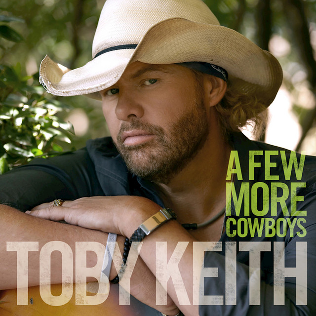 کاور آهنگ A Few More Cowboys از Toby Keith