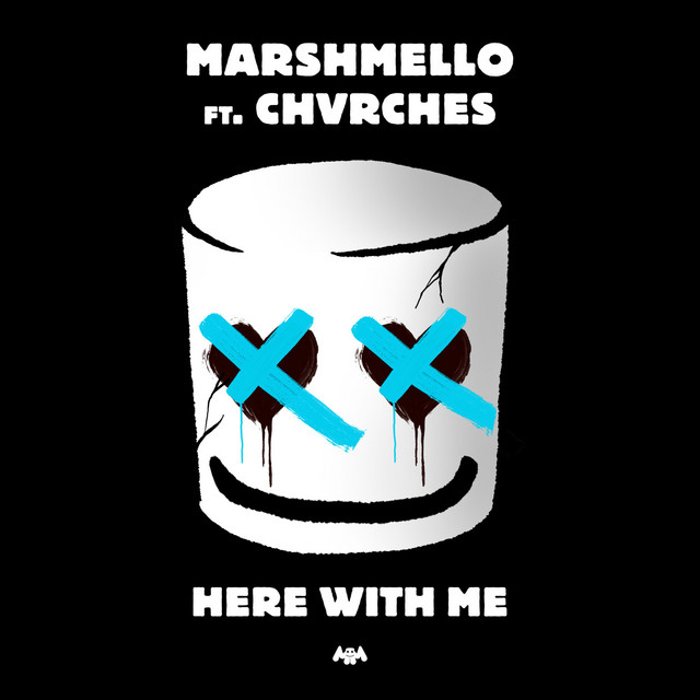 کاور آهنگ Here With Me از Marshmello, CHVRCHES