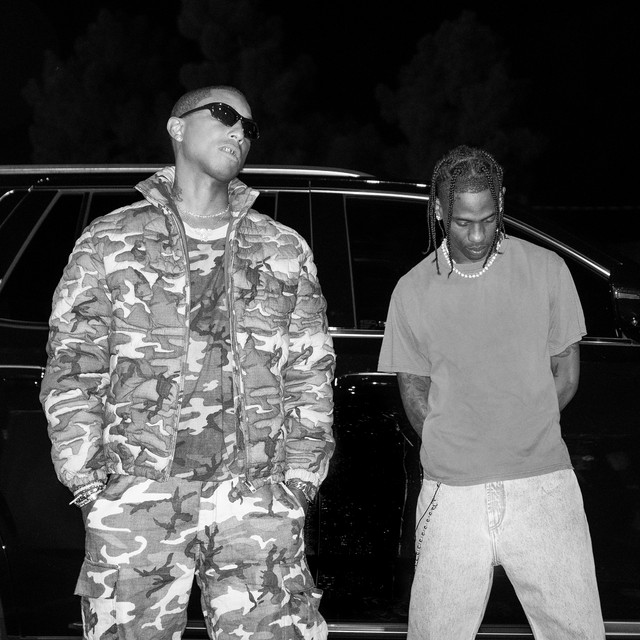 کاور آهنگ Down In Atlanta از Travis Scott, Pharrell Williams