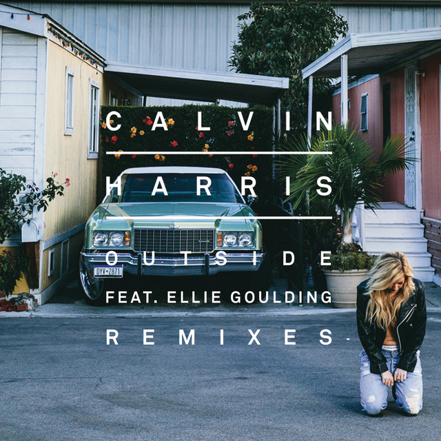 کاور آهنگ Outside (Oliver Heldens Remix) (feat. Ellie Goulding) از Calvin Harris, Ellie Goulding, Oliver Heldens