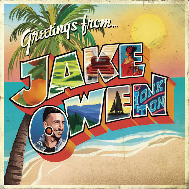 کاور آلبوم Greetings From...Jake از Jake Owen