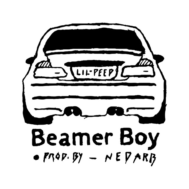 کاور آهنگ beamer boy از Lil Peep, Nedarb