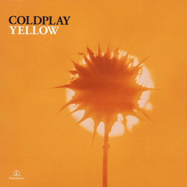 کاور آلبوم Yellow از Coldplay
