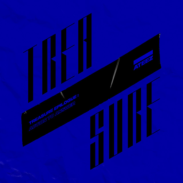 کاور آلبوم TREASURE EPILOGUE : Action To Answer از ATEEZ