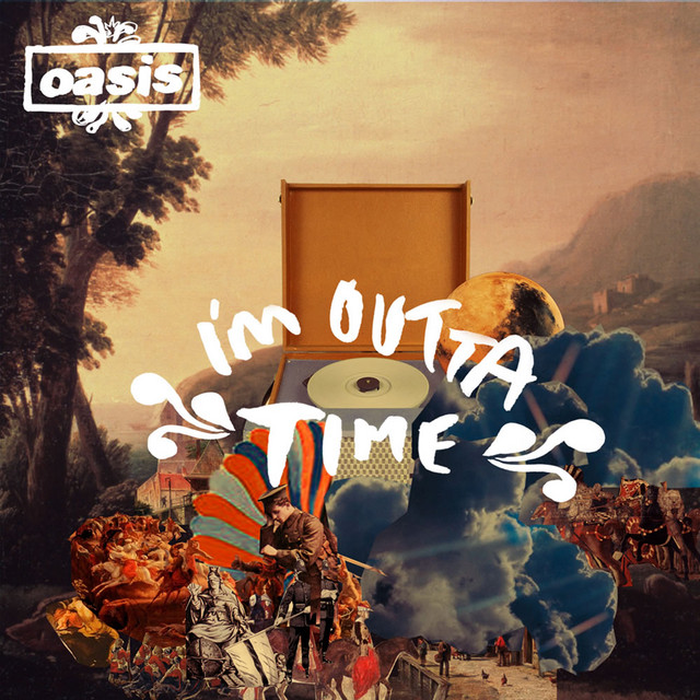 کاور آهنگ I'm Outta Time - Remix از Oasis