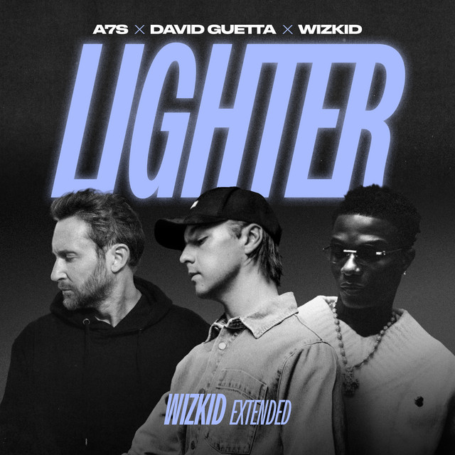کاور آلبوم Lighter (Wizkid Extended) از David Guetta, A7S, Wizkid