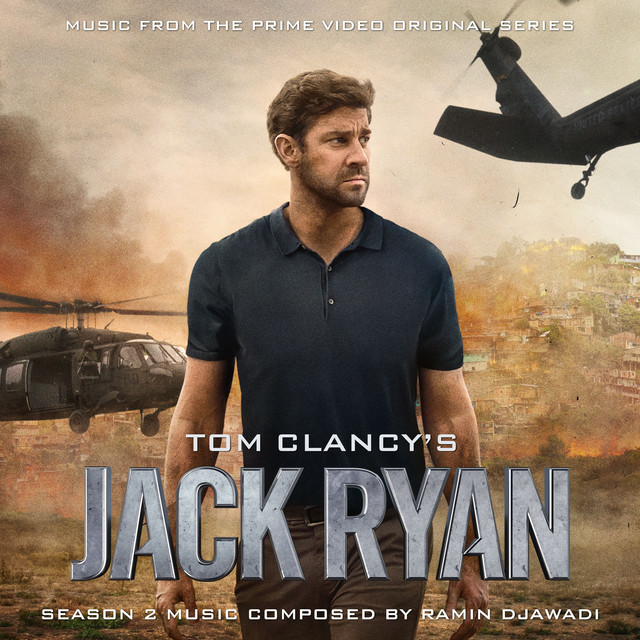 کاور آلبوم Tom Clancy's Jack Ryan: Season 2 (Music from the Prime Video Original Series) از رامین جوادی