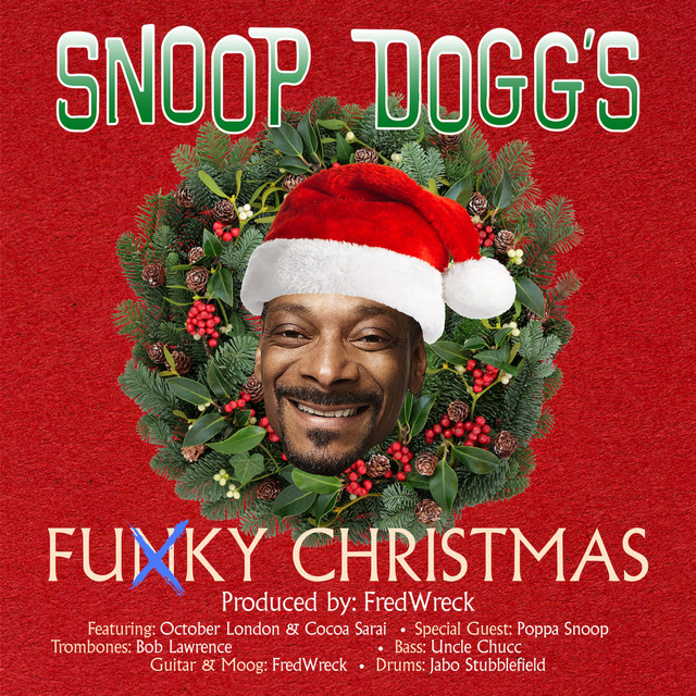 کاور آلبوم Funky Christmas از Snoop Dogg