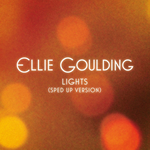 کاور آهنگ Lights - Single Version از Ellie Goulding
